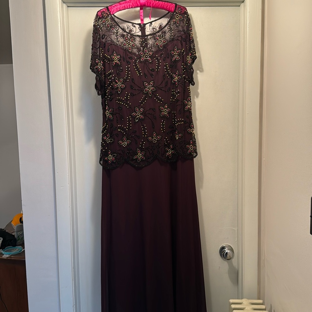 Pisarro Nights Beaded Gown